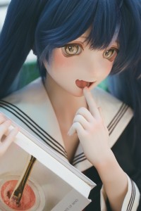 Kiradols 150cm Acup シリコン KH001-AUmegawa Kurako アニメ系ラブドール