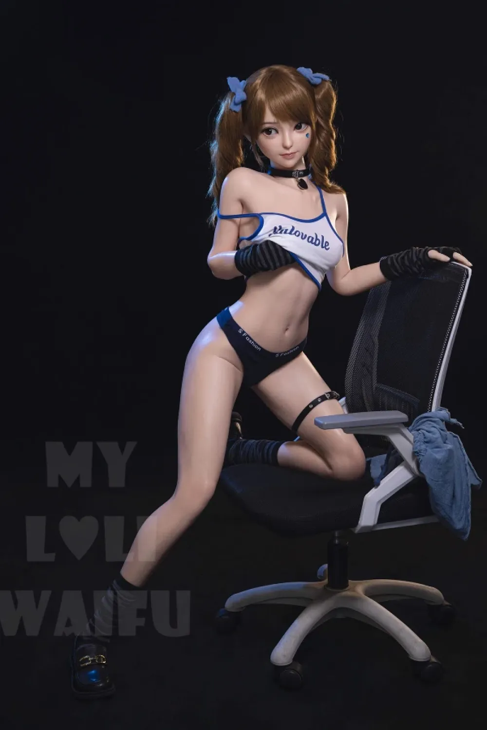 MLW DOLL シリコン製 妹系 ツインテールラブドール 天真爛漫 アリ 148cm B カップ #60