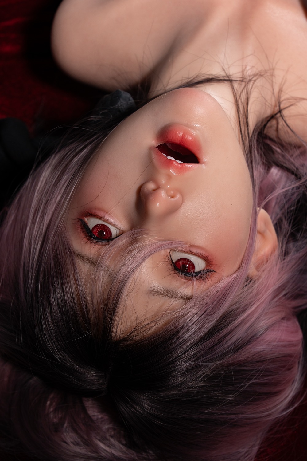 Hime King Doll 50cm シリコン 雪姫＋触手 セックシラブドール