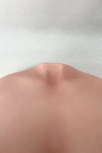 バストタイプ シリコン製 トルソー おしゃれ 超 乳 B-92 白肌