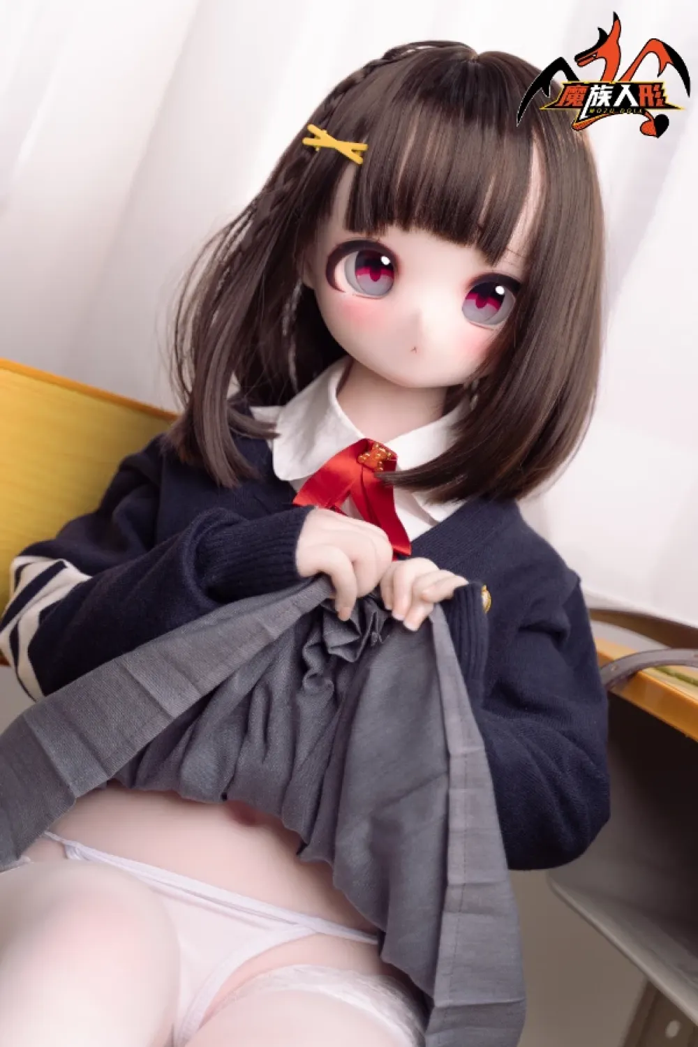 Mozu Doll SR ミニ ラブドール 萌え ダッチワイフ 141cm 大胸 露比 Ruby