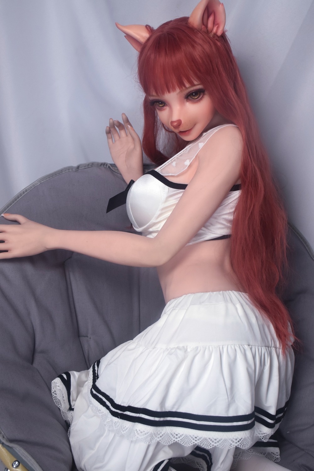 ElsaBabe Doll 150cm Mcup シリコン ZHB003-Inujima Haruko アニメ系ラブドール