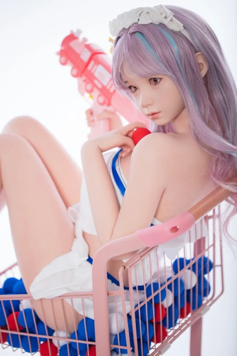 FU Doll シリコンヘッド 水着系 天真爛漫ラブドール 巨乳 小梓 148cm Dカップ #J018