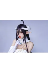 Dimu Doll エルフラブドール アヘ顔 人形 アニメ Albedo 158cm