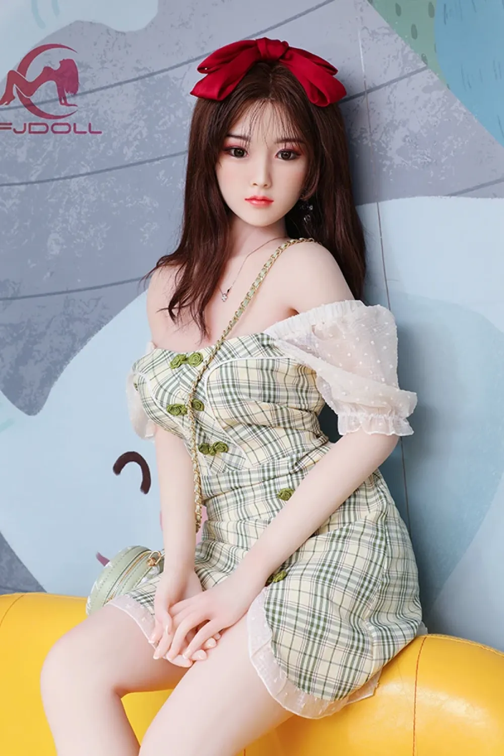 シリコンヘッド Dカップ セックス 清楚系ドールラブドール 販売 咲希 159cm