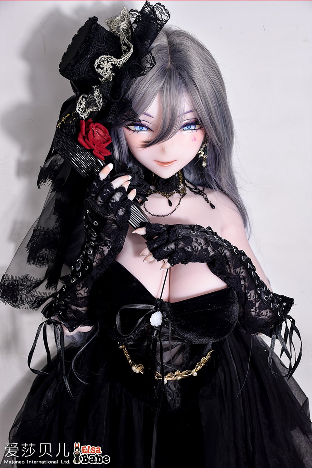 ElsaBabe Doll 148cm Lcup シリコン AHR024-Miyashiro Chiharu 色香漂う