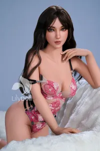 Lily Doll 158cm シリコンヘッド+TPE体 LD018 158cmD LH032A-C Light Tan Aria-C 巨尻ラブドール