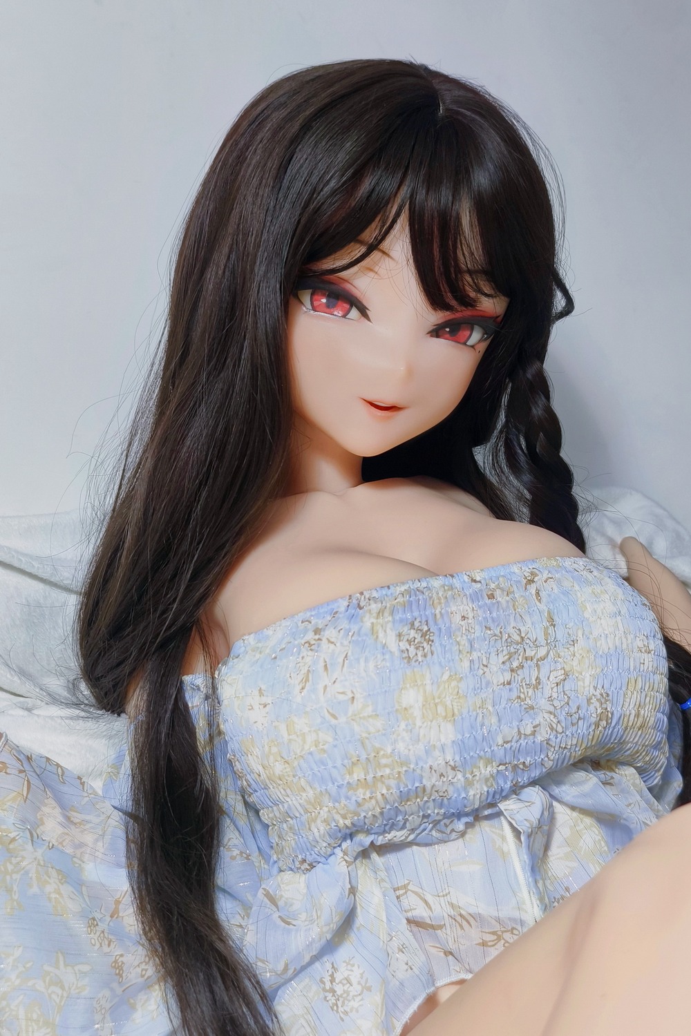 ElsaBabe Doll 148cm Mcup シリコン RAD017-Kira Yumiko アニメ系ラブドール