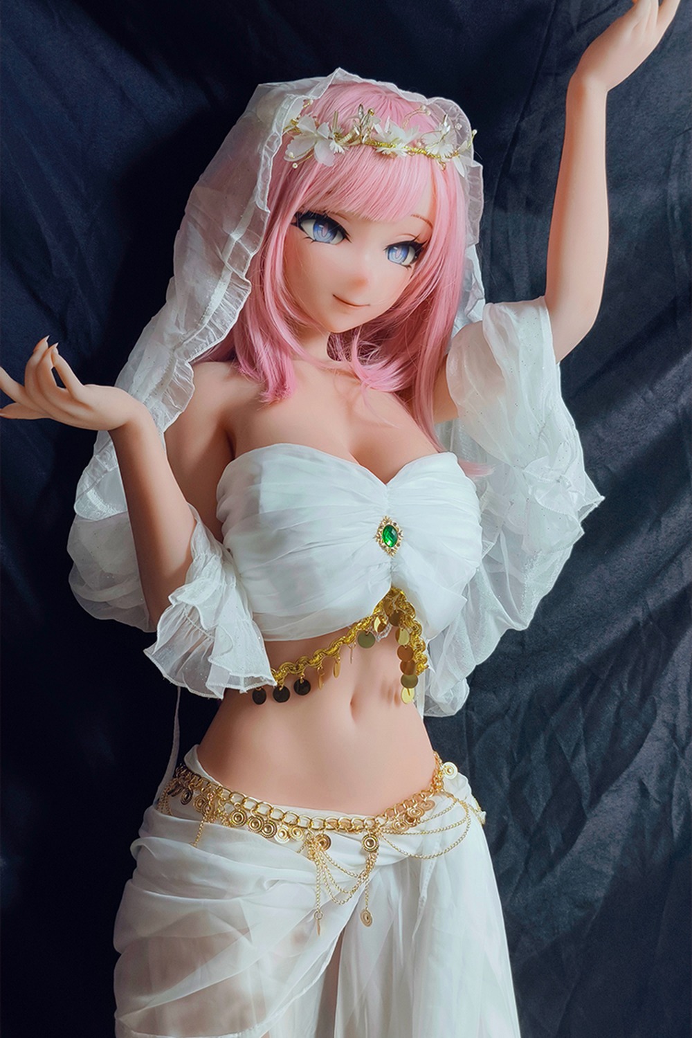 ElsaBabe Doll 148cm Mcup シリコン AHR009-Aihara Mirai アニメ系ラブドール