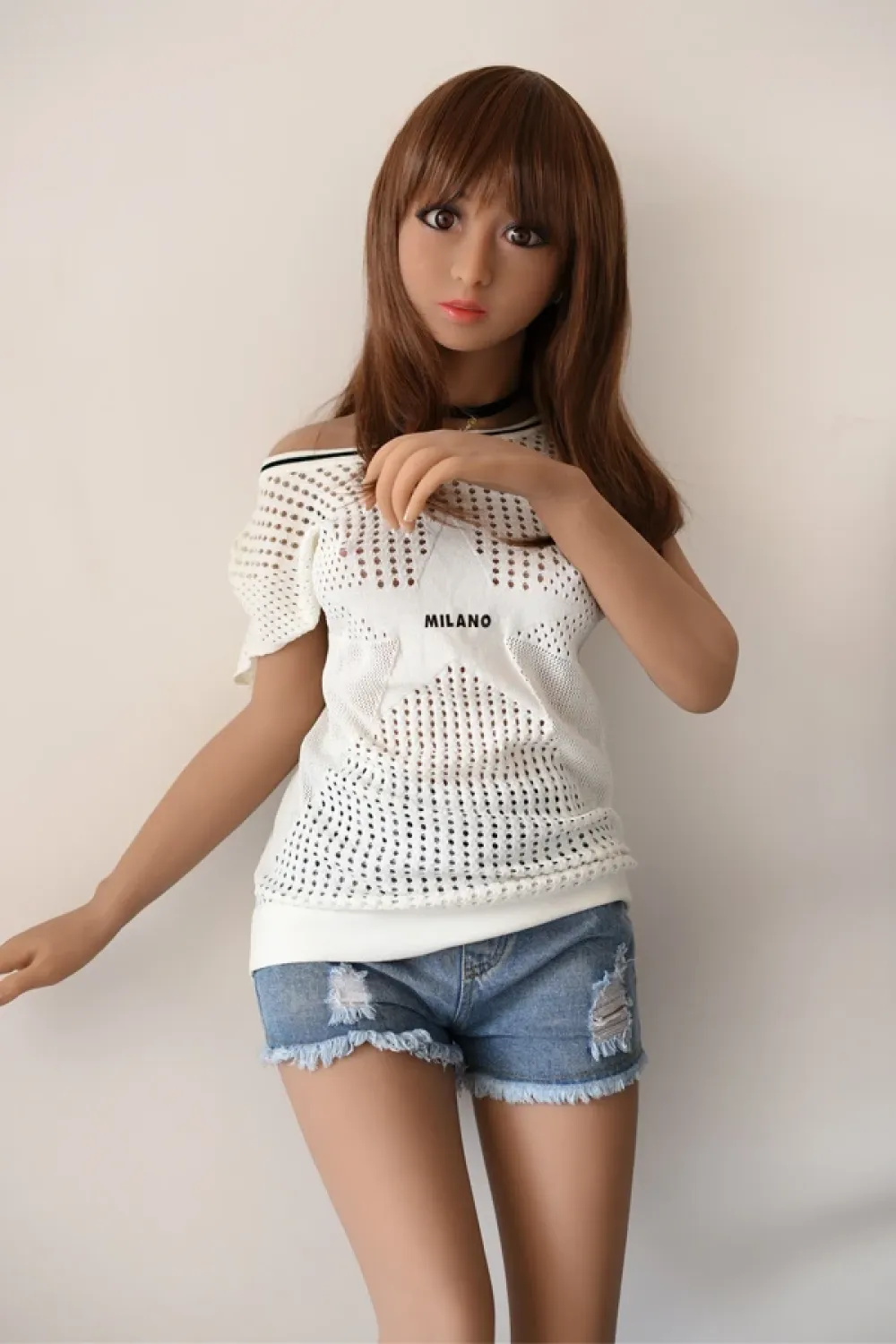 小麦肌 良乳 リアル ラブドール 晴香 150cm