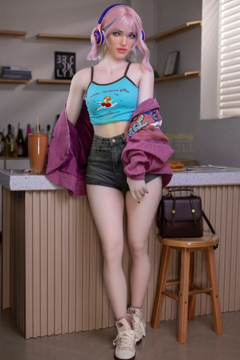 Irontech Doll シリコンヘッド 162cm S49 セクシー リアル ラブドール 外人