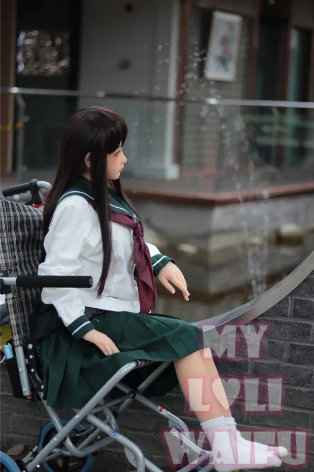 MLW Doll 禁断の純白 リアルダッチワイフ 貧乳 138cmAカップ 陽葵Haruki