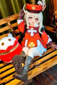 Aotume Doll 天真爛漫癒しい アニメ ラブドール 105cm-Acup #95 可莉
