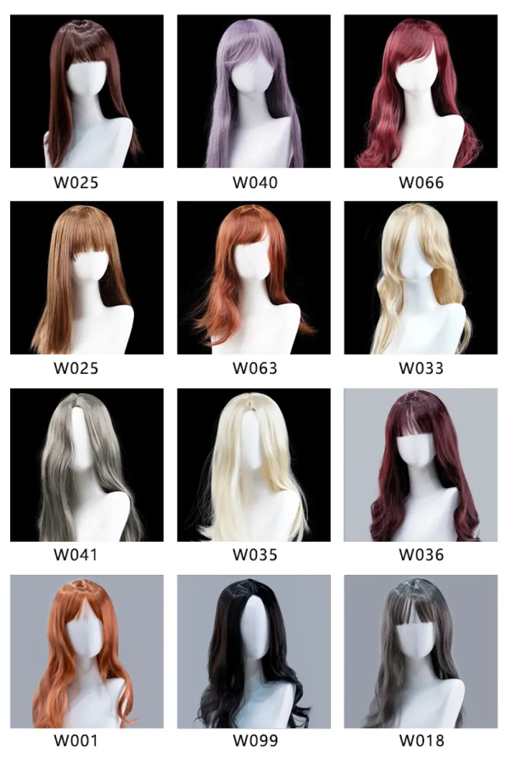 YOUQU DOLL 専用ウィッグ（100cm以上）