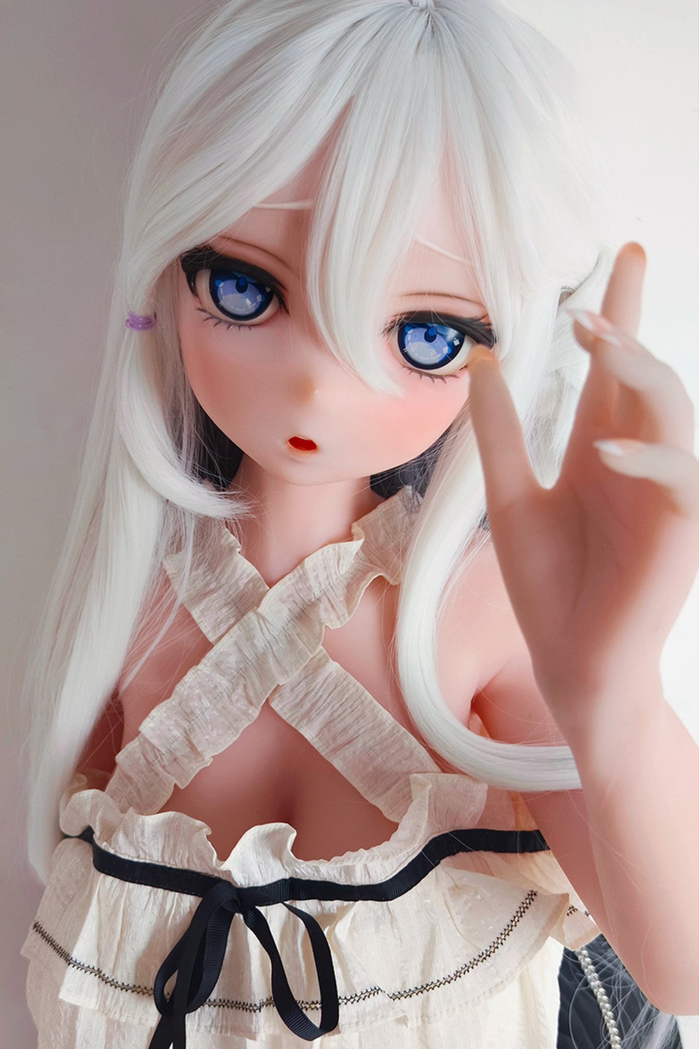 ElsaBabe Doll 148cm Lcup シリコン RAD033-Agatsuma Mayumi アニメ系ラブドール
