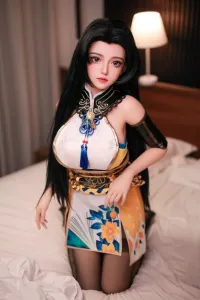 Dimu Doll シリコンヘッド+TPE体 巨乳ララブドール 軽量化可能 Kurumi 166cm
