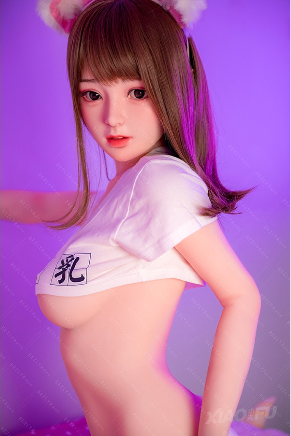 隣の家の清楚系ドール Cカップ シリコン製頭部+TPEボディ 鈴蘭 149cm