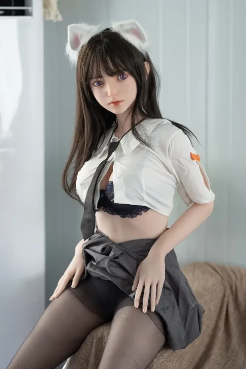 Aicos Doll シリコンヘッド 天真爛漫セックスドール アイドルっぽい 舞 159cm D cup