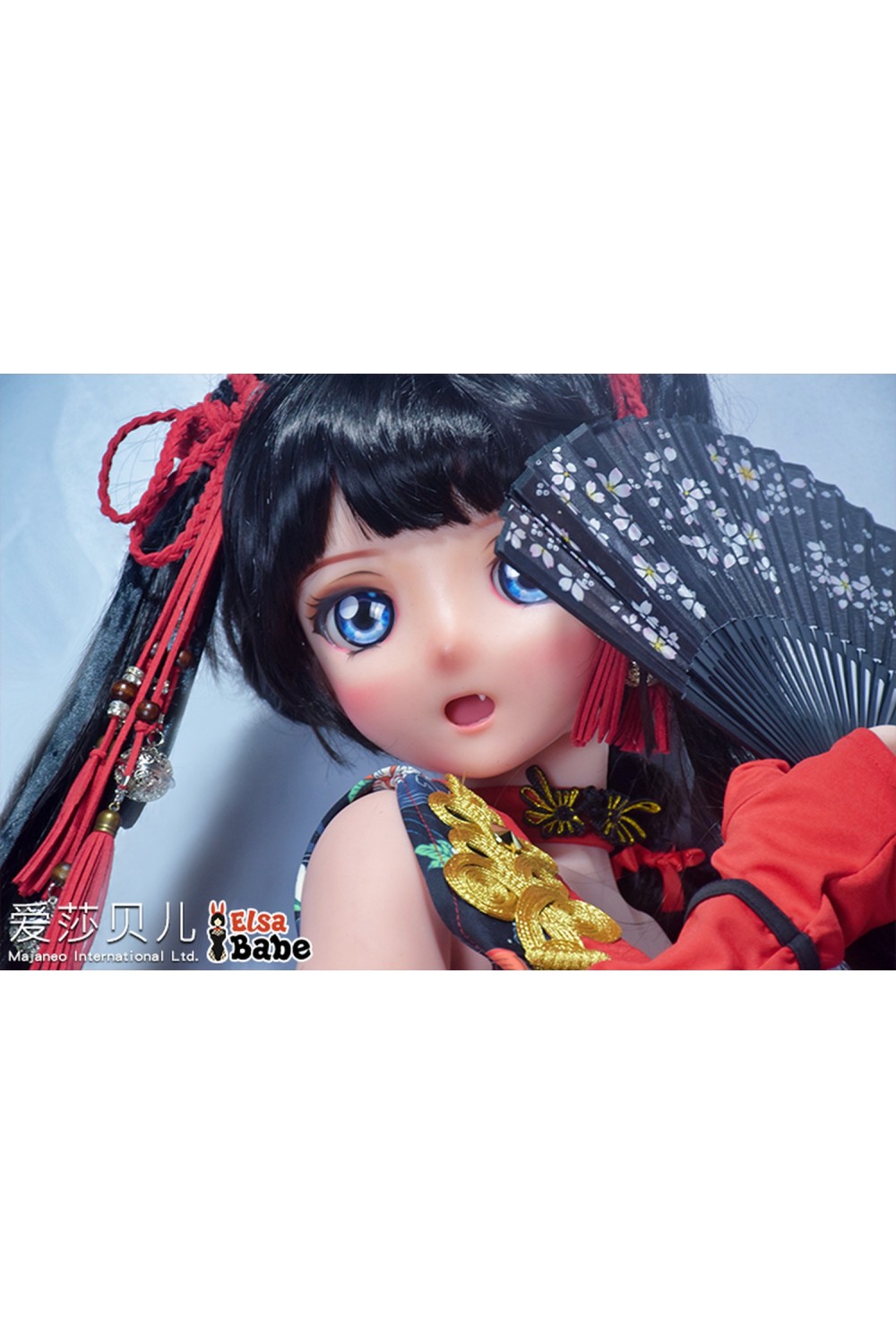 ElsaBabe Doll 163cm Mcup シリコン RAD002 アニメ系ラブドール