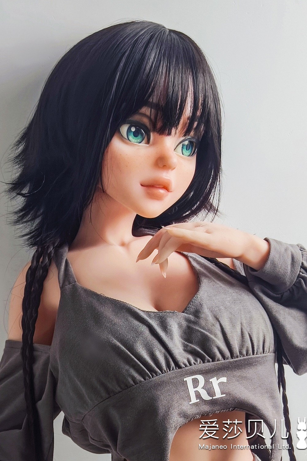 ElsaBabe Doll 148cm Mcup シリコン DHR009-Chloe Miranda アニメ系ラブドール