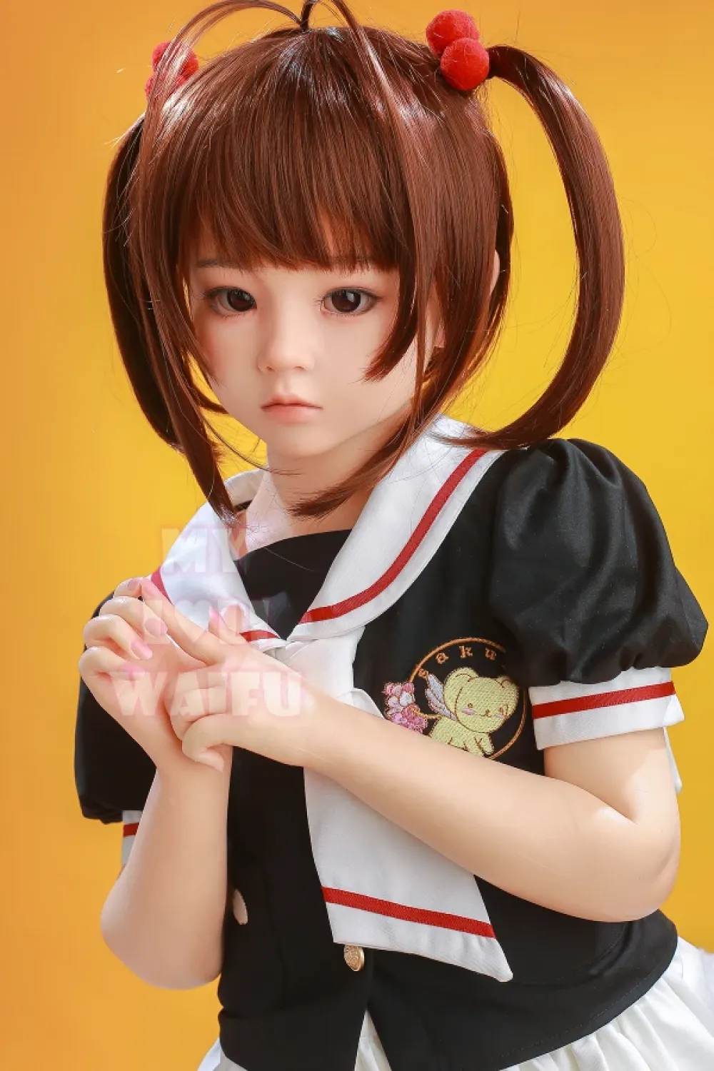MLW DOLL シリコン製 コスプレ系 魔法少女ラブドール 萌え ここ 108cm AA カップ #98