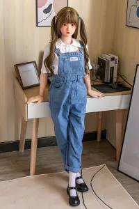 超 天真爛漫 ラブドール 清楚系ドール ダブルテール 由依 148cm