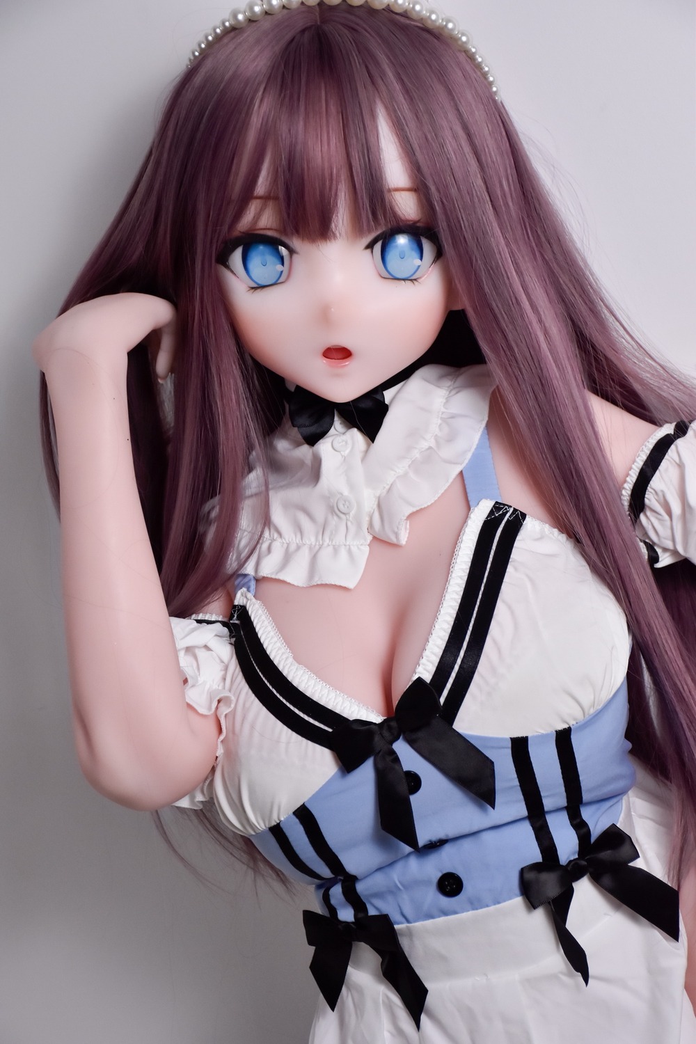 ElsaBabe Doll 165cm Lcup シリコン RAHC008-Mogami Maaya 大人っぽい顔