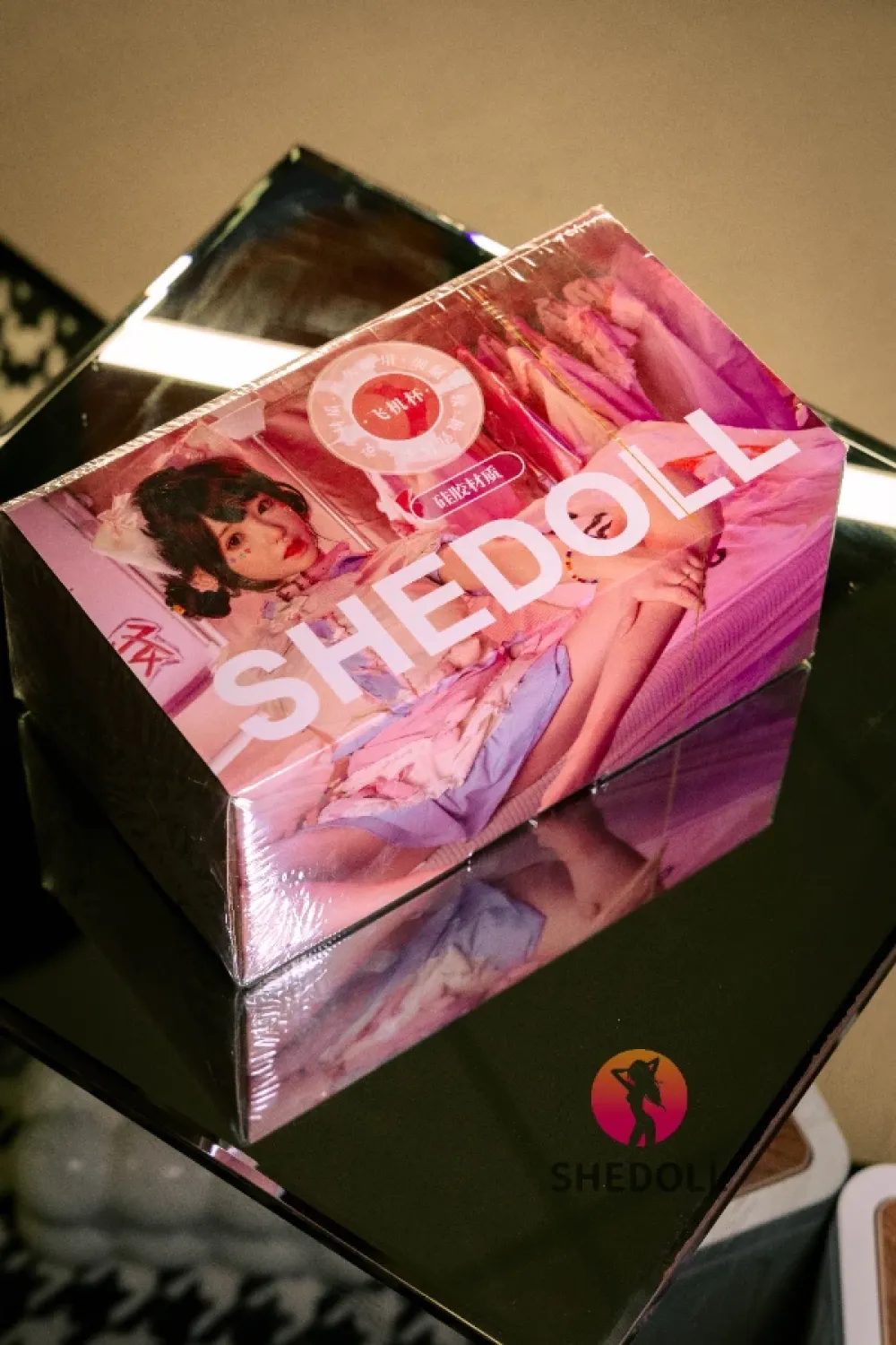 She Doll シリコン製 柔か仕上げ 男性用 オナホール