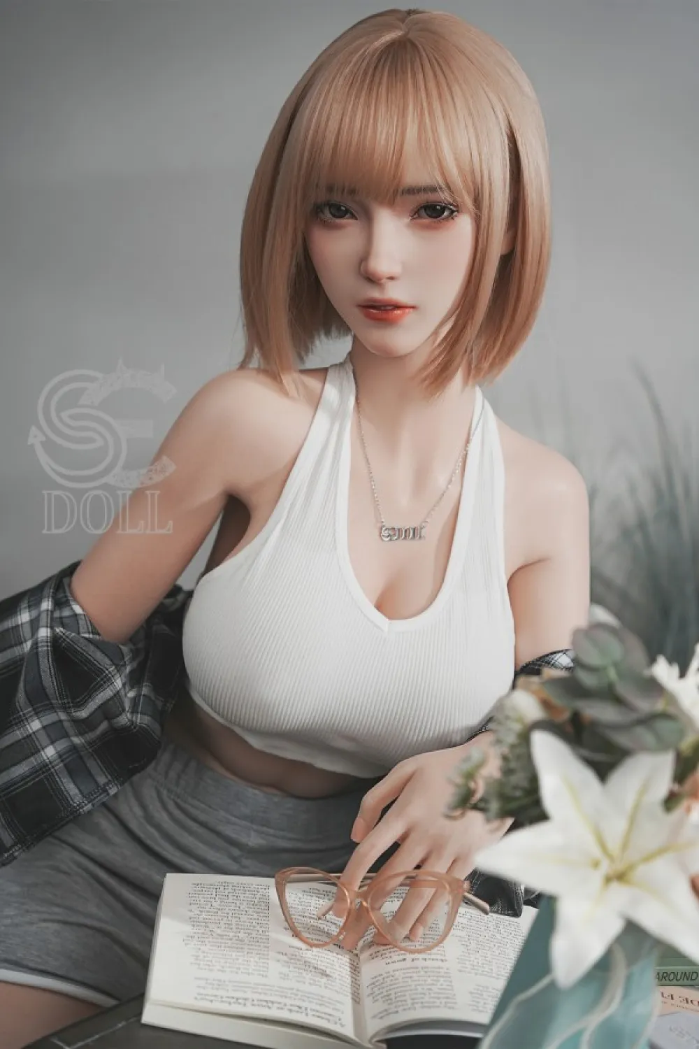 SE Doll 等身大 ラブドール シリコン セックシー 161cm E cup SES024 SE#130SC Bridget.A