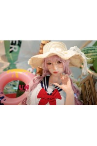 UNEEDOLL 155cm Cカップ 朧月（Longyue）メイク③ 精緻メイク仕様 セーラー風 フルシリコン製ラブドール
