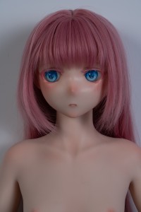 Kira Dols シリコン製 妹系 アニメ顔ラブドール セクシー 紬 150cm Aカップ KH003
