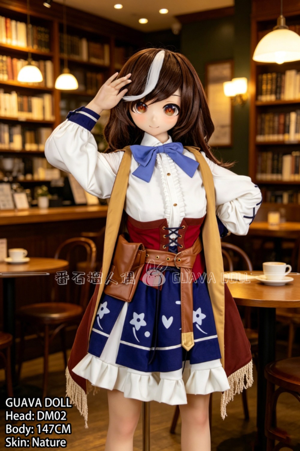 Guava Doll アニメラブドール 手描きメイク ビニール製（PVC）ヘッド 147cm DM02 賽马娘