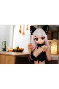 Dimu Doll PVC頭部+TPE体 アニメ顔ラブドール 小さい 桃子 120cm