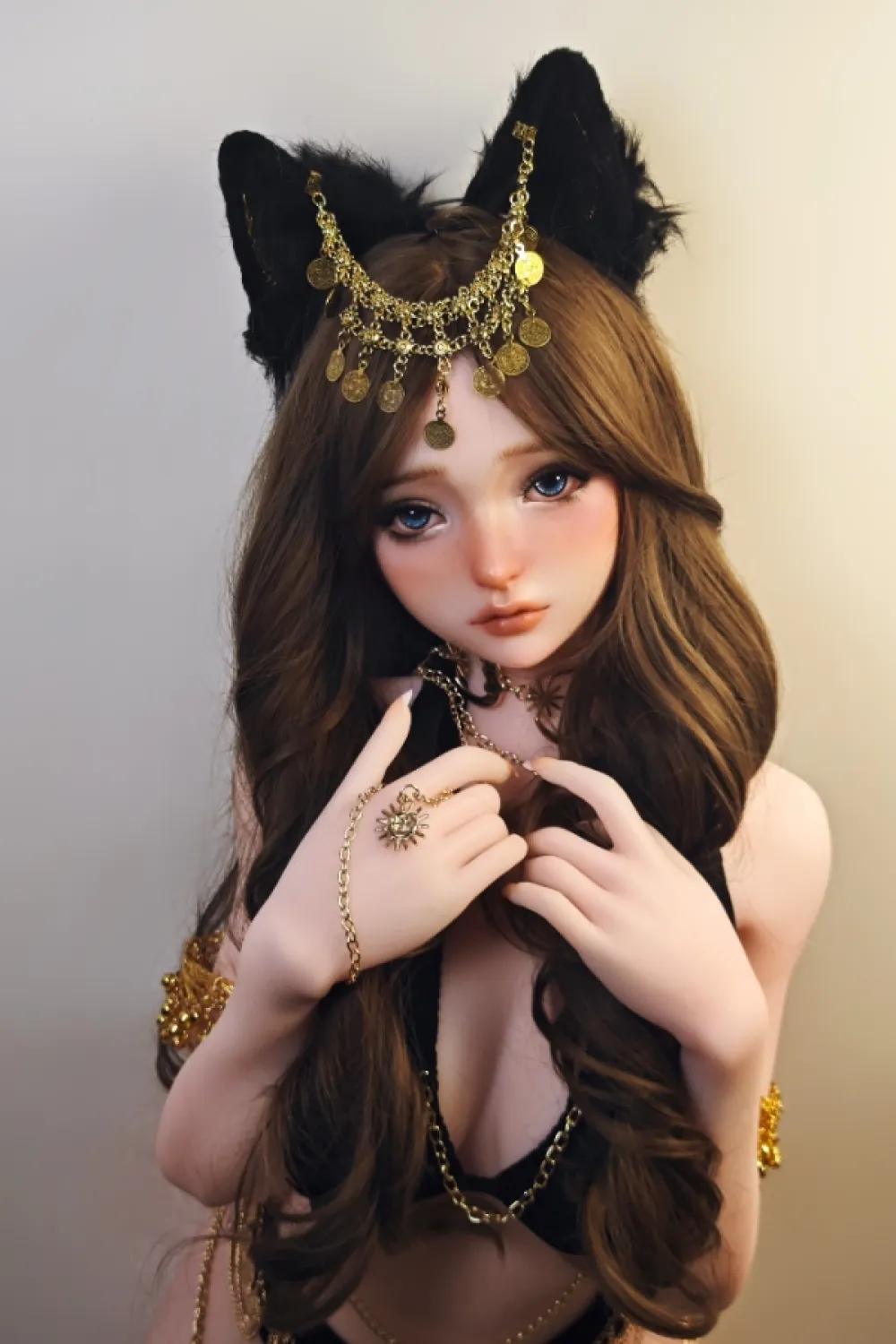 Elsababe Doll フルシリコン アニメヒロイン 150cm HB050 香橙悠里