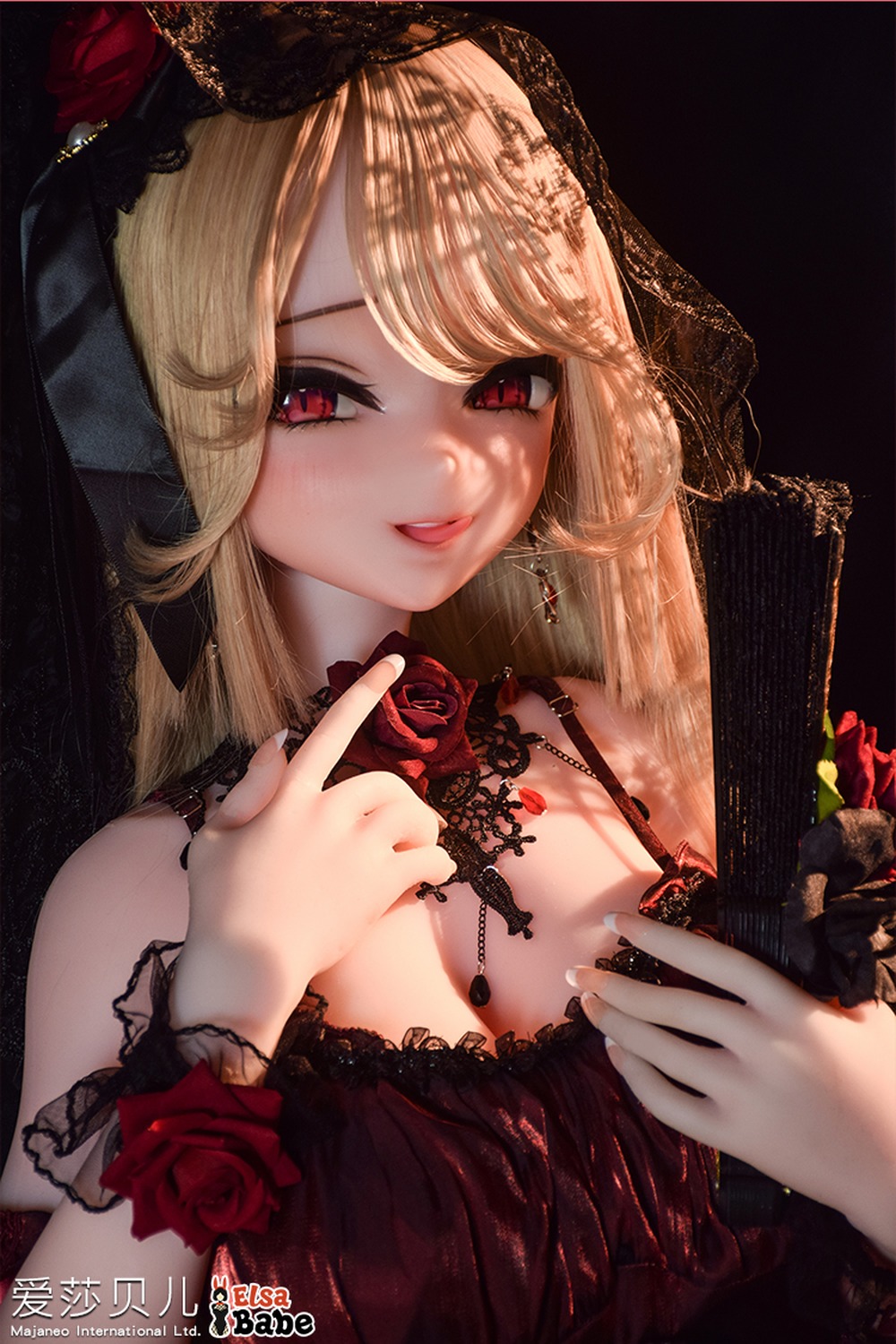ElsaBabe Doll 148cm Lcup シリコン RAD049-Kazama Momiji アニメ系ラブドール