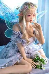 花の妖精 アイドルっぽい ダッチワイフ セックス 人形 紗優 148cm