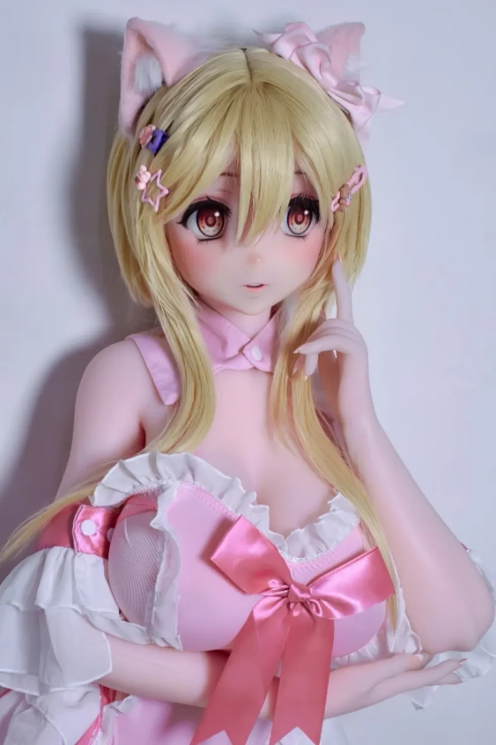 Elsababe Doll フルシリコン 猫耳ドール 148cm RAD007 横谷悠希子