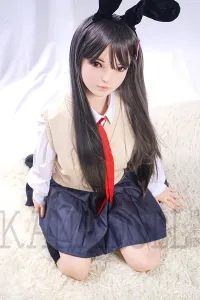 シリコン製 青春の中ラブドール 制服 ダッチワイフ リアル ドール 瑞江 156cm