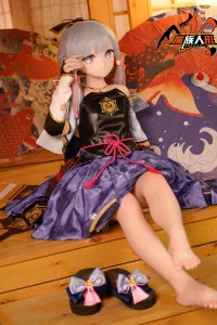 Mozu Doll クール系キャラ ダッチワイフ 141cm 小胸 霊華 PVCヘッド