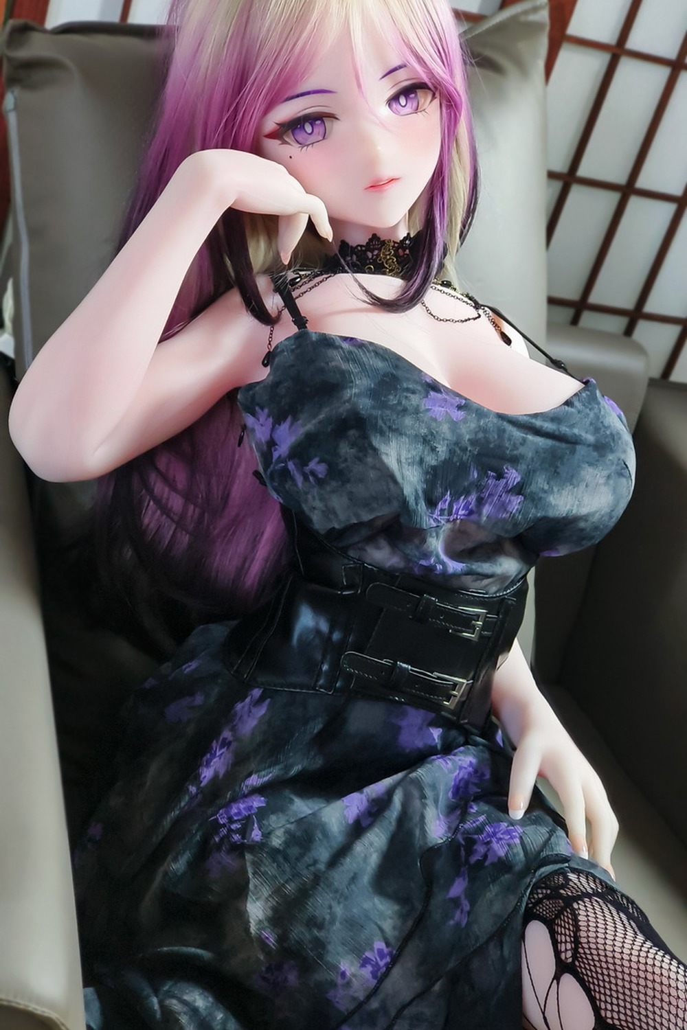 ElsaBabe Doll 148cm Lcup シリコン AHR035-Kitano Mina アニメ系ラブドール