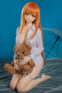 Aotume Doll シリコンダッチワイフ 二 次元 アニメドール155cm C-cup 117 椎名真昼