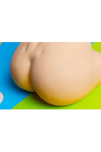 お尻 トルソー 安い オナホ おすすめ R2 Torso-Butt-Yellow