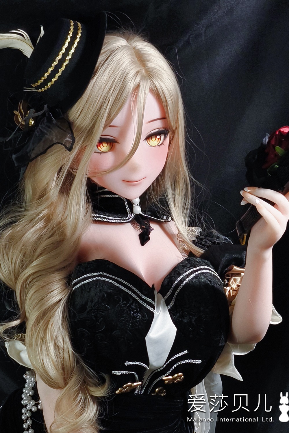 ElsaBabe Doll 148cm Lcup シリコン AHR019-Mizuta Nina アニメ系ラブドール