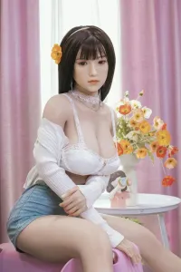 【業界激震、最安値に挑戦！】Dime Doll シリコン製 お姉さん系ラブドール Aiko 160cm
