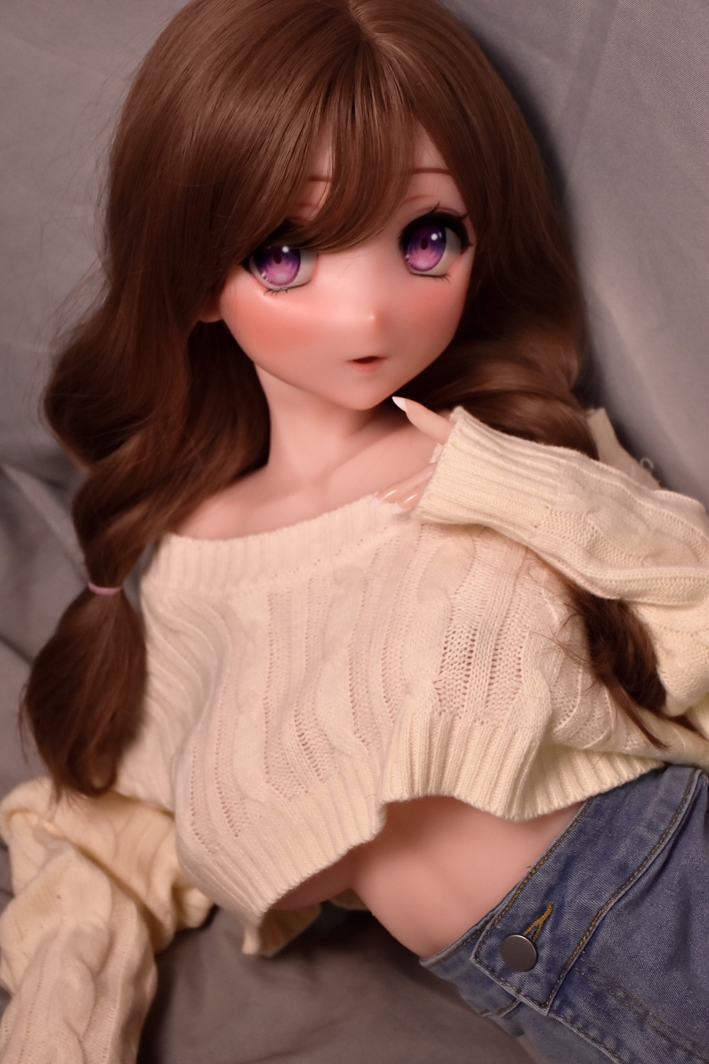 ElsaBabe Doll 148cm シリコン RAD007-Yokotani Yukiko アニメ系ラブドール