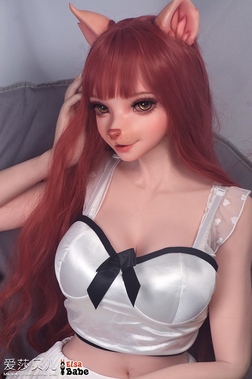 ElsaBabe Doll 150cm Mcup シリコン ZHB003-Inujima Haruko アニメ系ラブドール