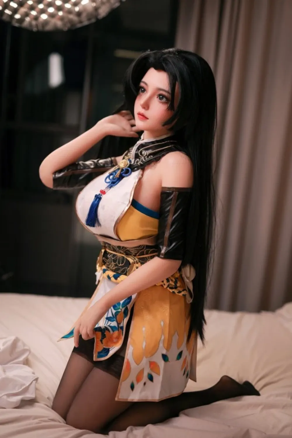 Dimu Doll シリコンヘッド+TPE体 巨乳ララブドール 軽量化可能 Kurumi 166cm