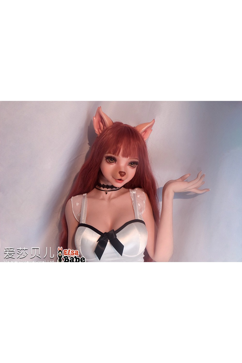 ElsaBabe Doll 150cm Mcup シリコン ZHB003-Inujima Haruko アニメ系ラブドール