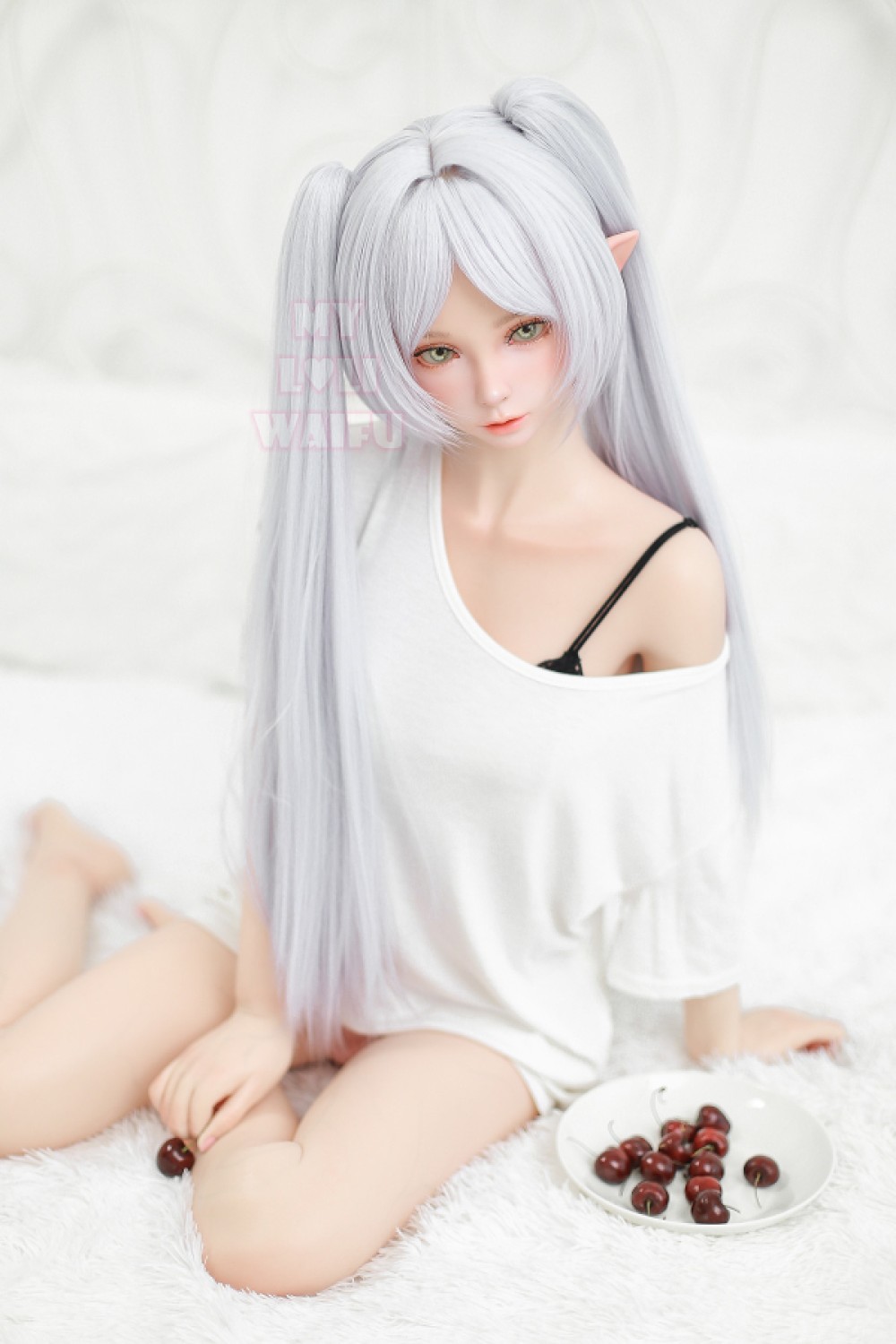 MLW DOLL シリコン製 エルフラブドール 萌え cosplay ROS機能付き ヒカリ 150cm B カップ #118B