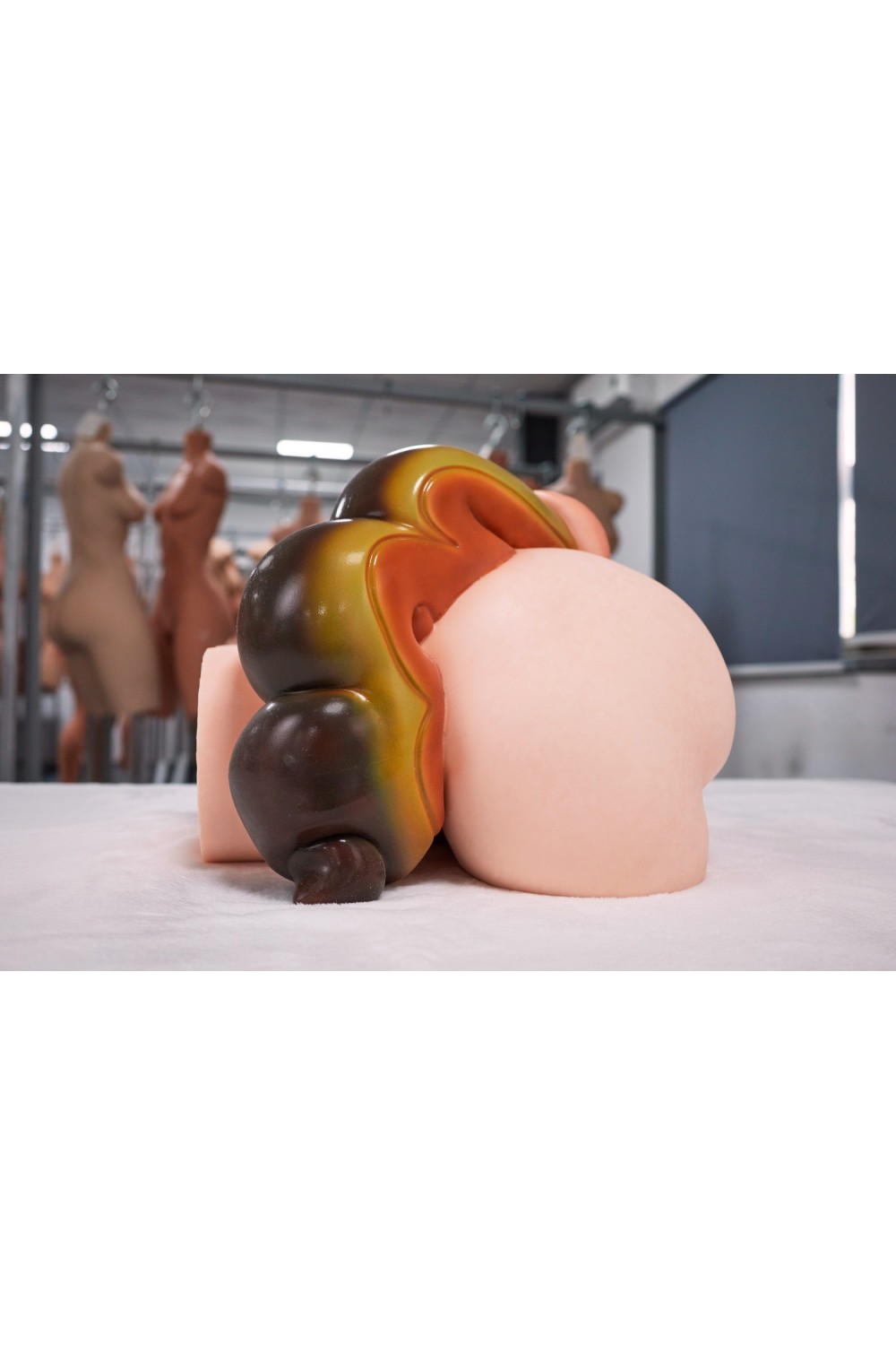 Climax Doll 34cm シリコン Peppy(Cinnamon) 巨尻ラブドール トルソ